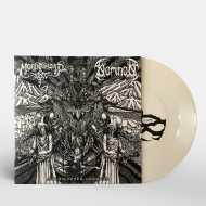 MORBOSIDAD / NOMINON Maldiciones Impuras Split 7"EP WHITE [VINYL 7"]